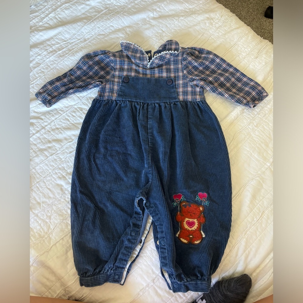 Vintage baby outfit